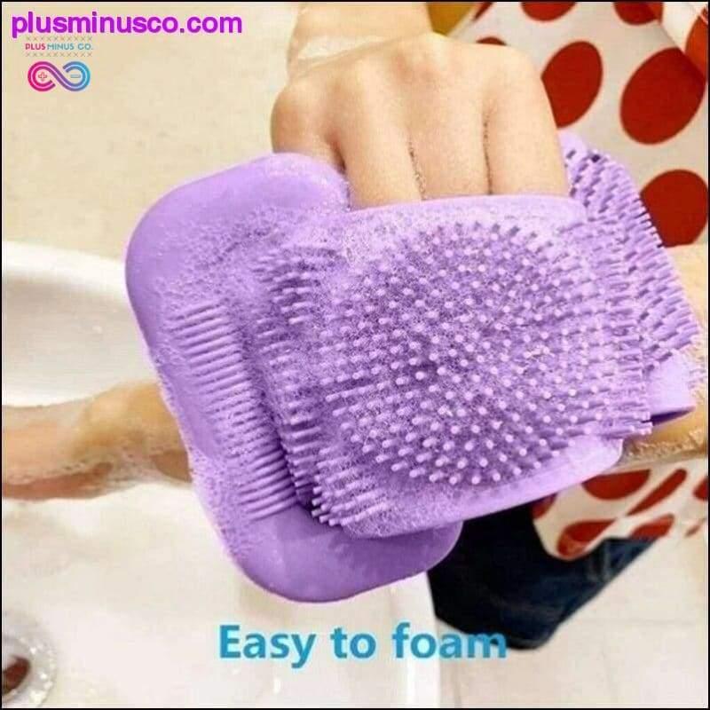 Bath Artifact Shower Shower Silicone Body Brush Bath Belt - plusminusco.com