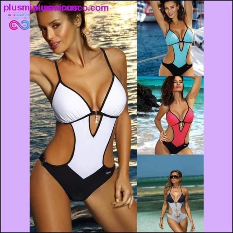 Bathing Suits Woman Thong One Piece Swimsuit Plus Size - plusminusco.com