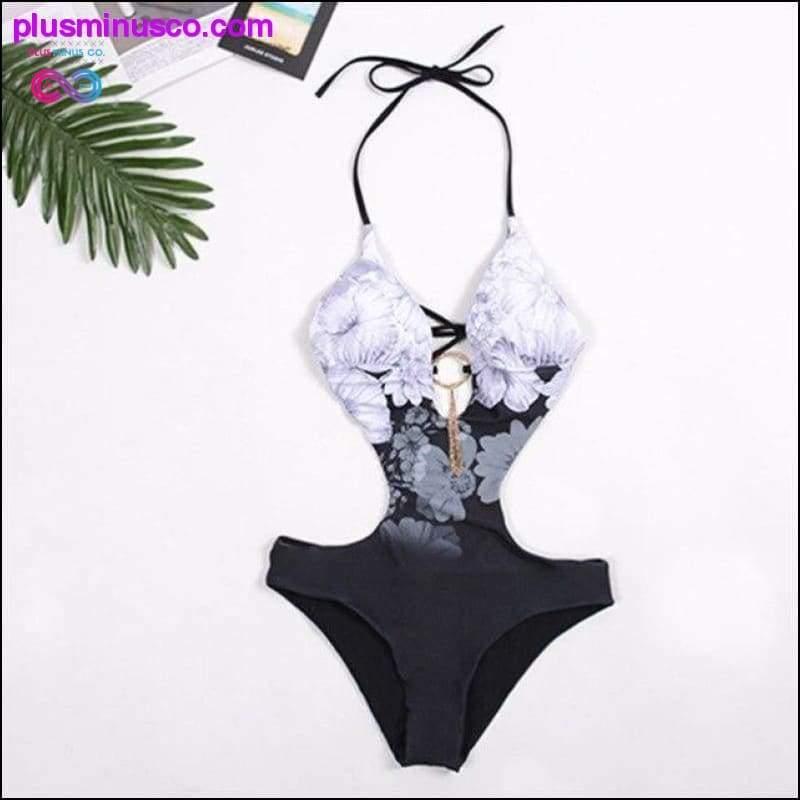 Bathing Suits Woman Thong One Piece Swimsuit Plus Size - plusminusco.com