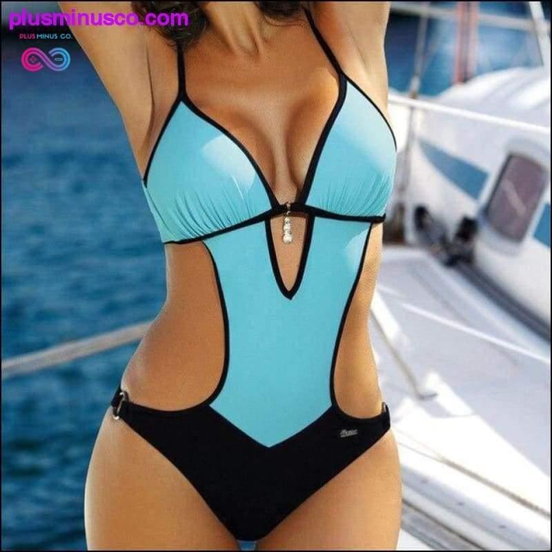 Bathing Suits Woman Thong One Piece Swimsuit Plus Size - plusminusco.com