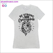 強くて勇気のあるTシャツ - plusminusco.com