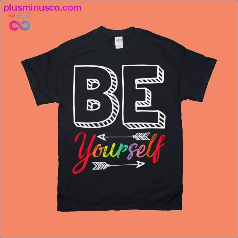 Vær deg selv T-skjorter - plusminusco.com