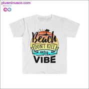 Παραλία Dont Kill My Vibe Retro Sunset Funny T-shirt - plusminusco.com