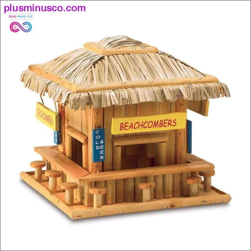 Beachcomber Birdhouse ll PlusMinusco.com art, collections, Garden Decor, gift, home decor - plusminusco.com