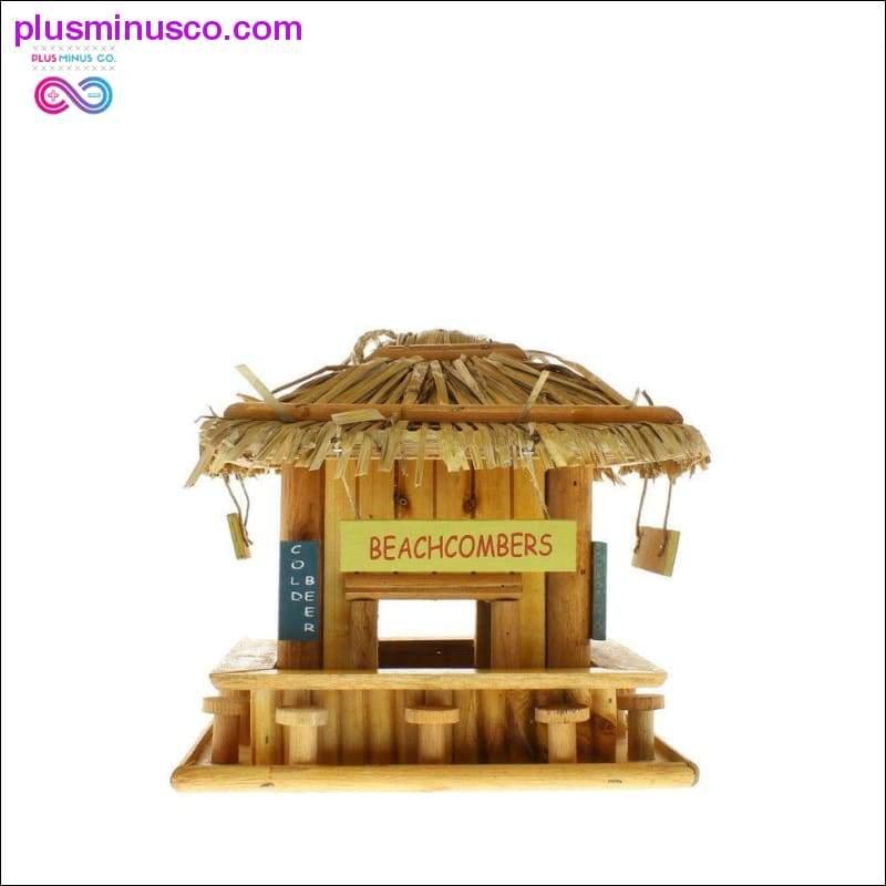 Beachcomber Birdhouse ll PlusMinusco.com - plusminusco.com