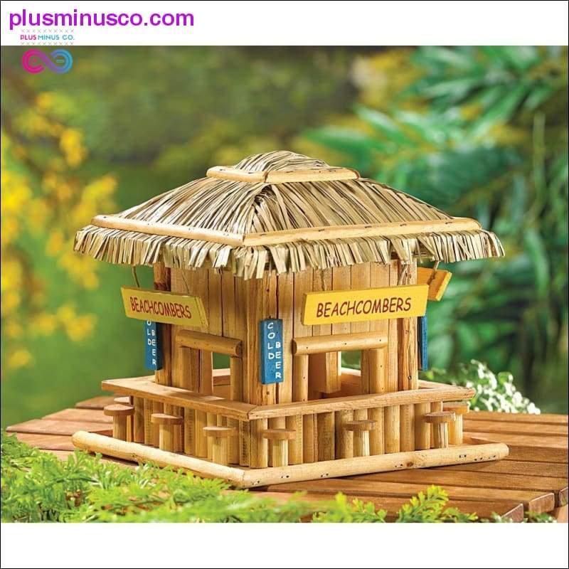 Beachcomber Birdhouse ll PlusMinusco.com - plusminusco.com