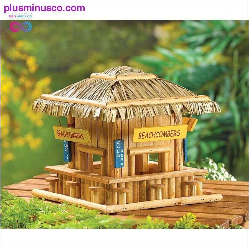 Beachcomber Birdhouse ll PlusMinusco.com art, collections, Garden Decor, gift, home decor - plusminusco.com