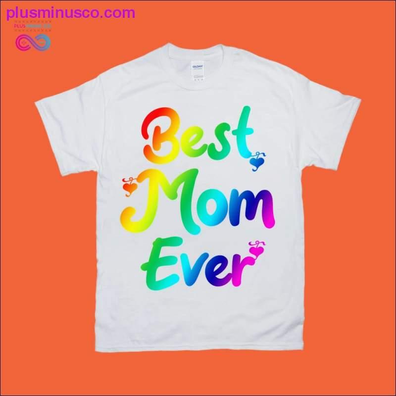 Labākā mamma jebkad | Daudzkrāsu T-krekli - plusminusco.com
