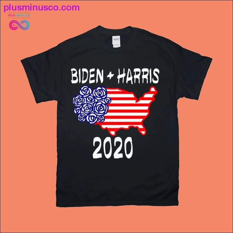 Футболка Biden + Harris - plusminusco.com