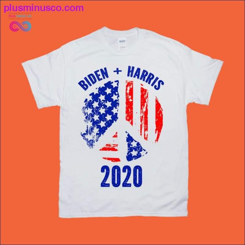 Biden + Harris T-Shirts - plusminusco.com