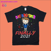 Big Brother Τέλος 2021 T-Shirts - plusminusco.com