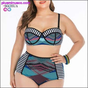 Big Push Up Bikini 4XL kövér, magas derekú fürdőruhákhoz 2020 - plusminusco.com