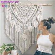 Big Size Macrame Tapestry Vegghengende Bohemian Chic - plusminusco.com