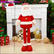 Veľké zaťahovacie vianočné bábiky (Snehuliak Santa Claus - plusminusco.com
