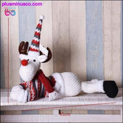 Вялікія высоўныя калядныя лялькі (Санта-Клаўс Снегавік - plusminusco.com