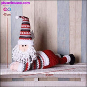 Liela izmēra izvelkamas Ziemassvētku lelles (Ziemassvētku vecīša sniegavīrs — plusminusco.com
