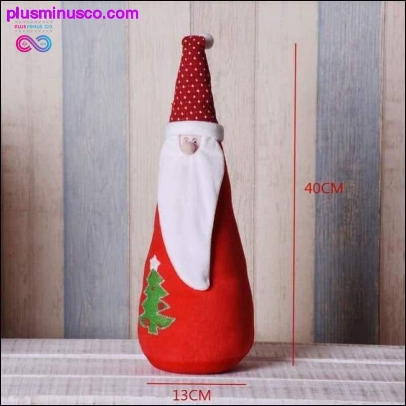 Božićne lutke velike veličine na uvlačenje (Djed Mraz Snjegović - plusminusco.com