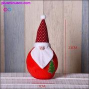 Veľké zaťahovacie vianočné bábiky (Snehuliak Santa Claus - plusminusco.com
