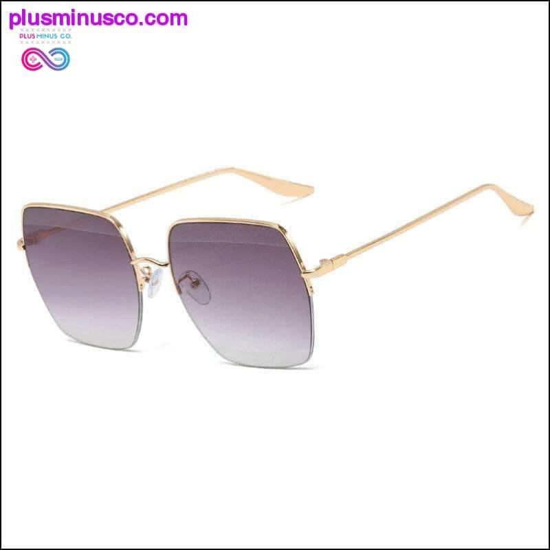 Big Square Sunglasses Women - plusminusco.com