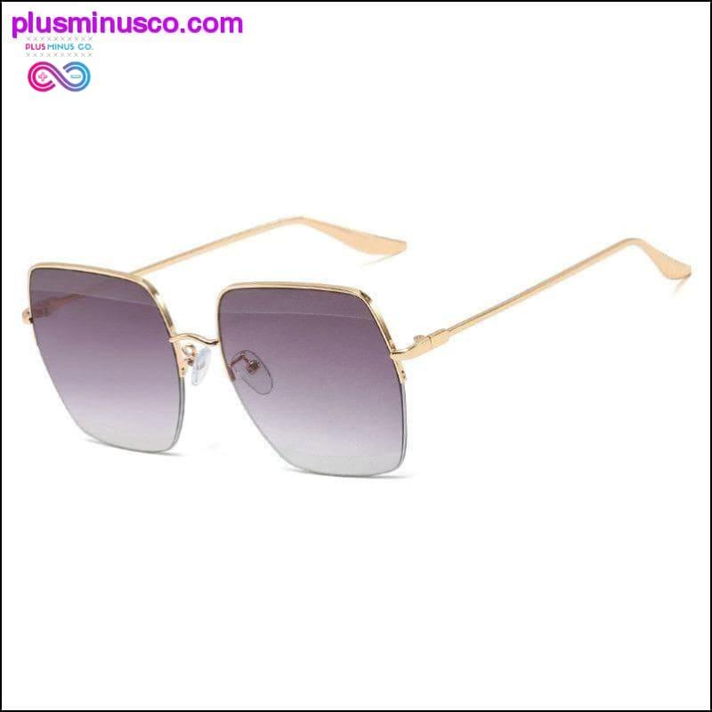 Big Square Sunglasses Women — plusminusco.com