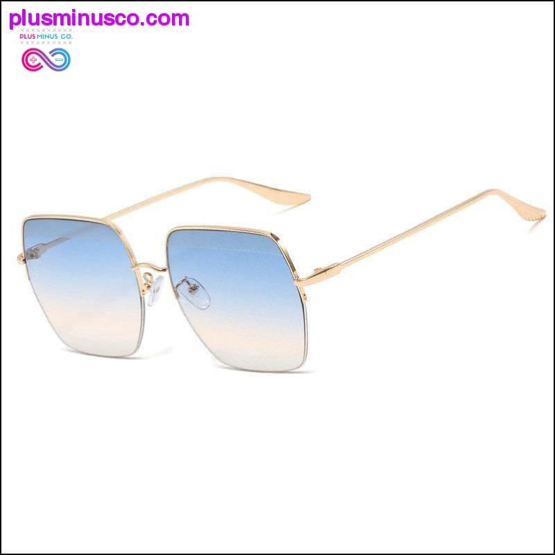 Big Square Sunglasses Women - plusminusco.com