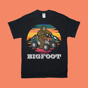 Bigfoot Atv Ride | Retro T-Shirts, ATV Gift, Quad gift, Quad T-Shirt, Atv riding, Atv racing, ATV Gift - plusminusco.com