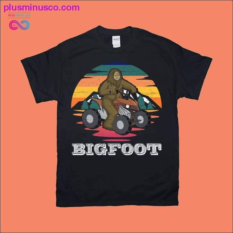 Promenade en VTT BIGFOOT | T-shirts rétro - plusminusco.com