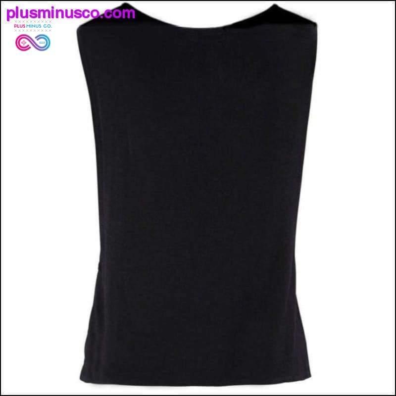 Crna majica bez rukava Dreamcatcher - plusminusco.com
