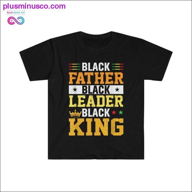 Black father Black leader Movement Unisex T-shirt - plusminusco.com