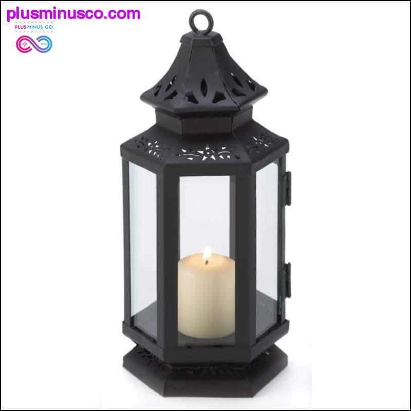 Black Stagecoach Lantern ll PlusMinusco.com - plusminusco.com