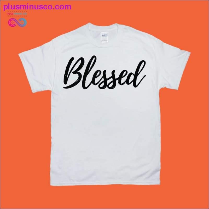 Blessed T-Shirts - plusminusco.com