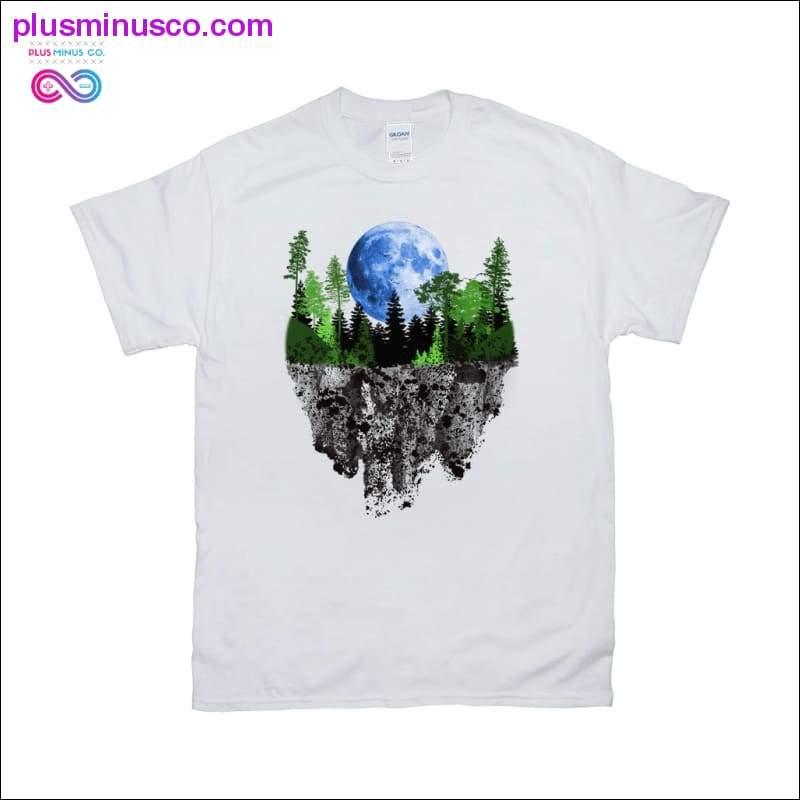 Көк ай футболкалары - plusminusco.com