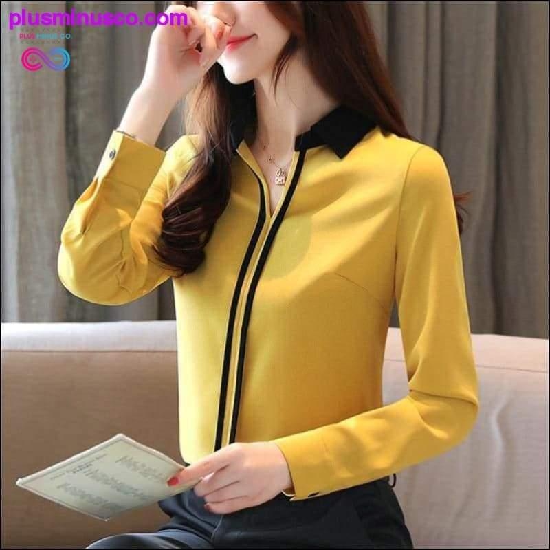 Blusas mujer de moda womens tops and blouses ladies - plusminusco.com