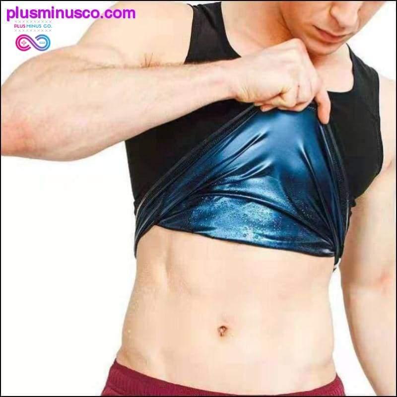Body Shaper Vest Gym Fitness Advanced Sweatwear Suit - plusminusco.com