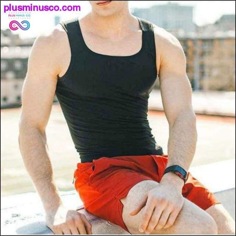 Камізэлька Body Shaper Vest Gym Fitness Advanced Sweatwear Suit - plusminusco.com