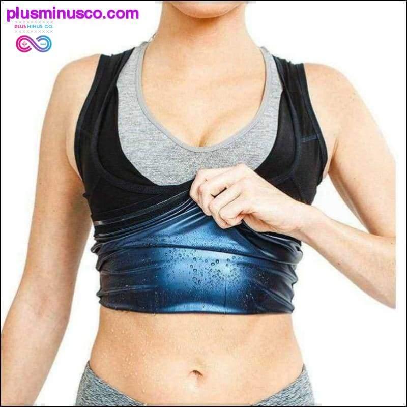 Body Shaper Vest Gym Fitness Advanced Sweatwear Suit - plusminusco.com