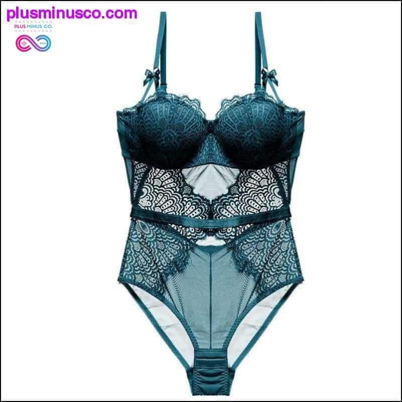Body Women Push Up Hollow Out Back Half Polded Cup Bow - plusminusco.com
