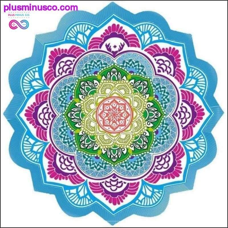 Hippie yogamåtte - plusminusco.com