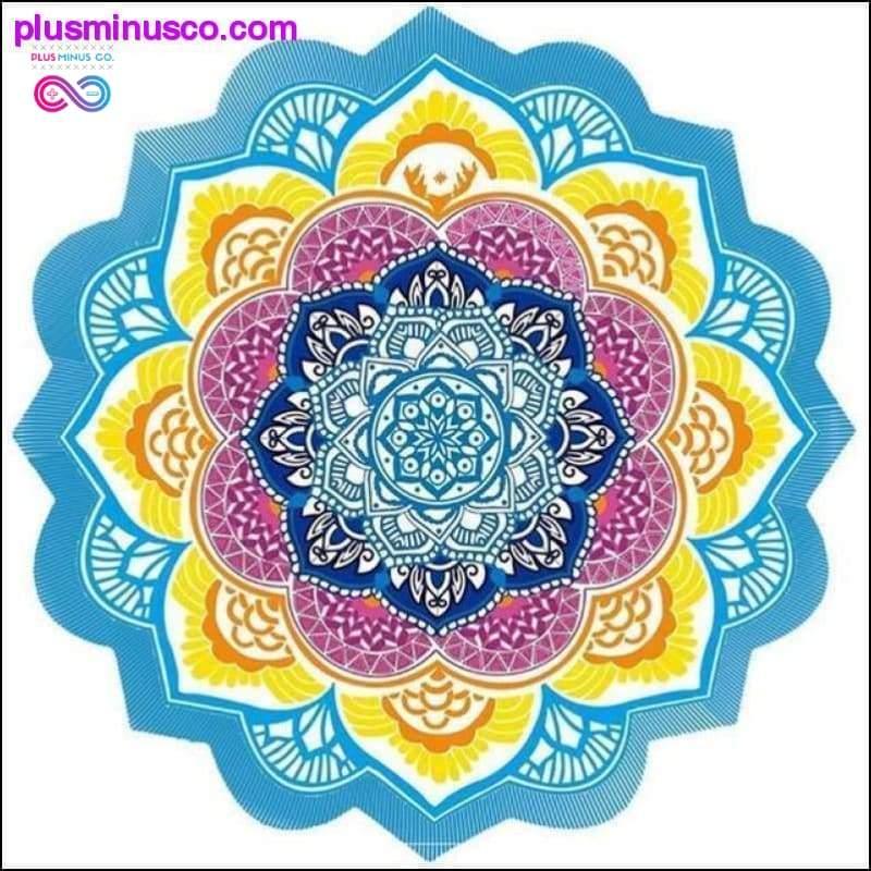 Постелка за йога Hippie - plusminusco.com