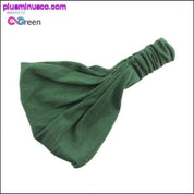 Bohemian Wide Cotton Stretch Headbands Women Headwrap Turban - plusminusco.com