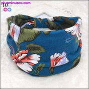 Bohemian Wide Cotton Stretch Headbands Women Headwrap Turban - plusminusco.com