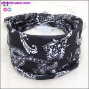Bohemian Wide Cotton Stretch Headbands Women Headwrap Turban - plusminusco.com
