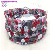 Bohemian Wide Cotton Stretch Headbands Women Headwrap Turban - plusminusco.com