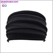 Bohemian Wide Cotton Stretch Headbands Women Headwrap Turban - plusminusco.com