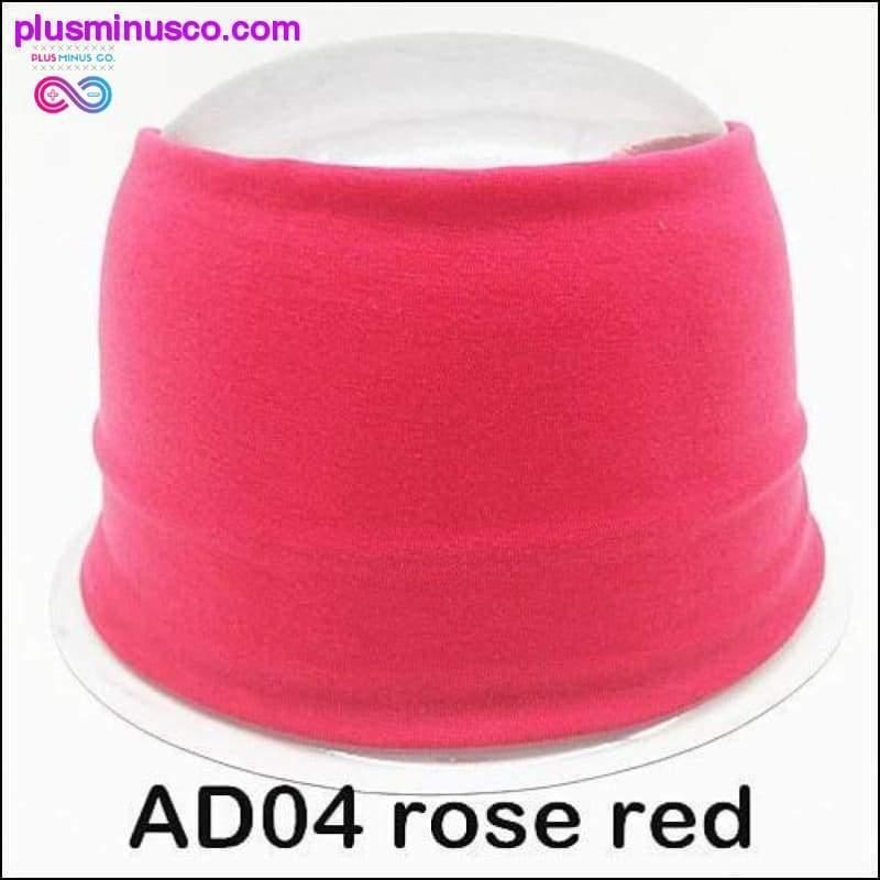 Boho Cotton Headband for Women Cashew Totem Wide Hair Bands - plusminusco.com