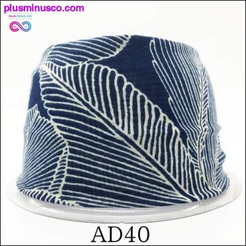 Boho Cotton Headband for Women Cashew Totem Wide Hair Bands - plusminusco.com