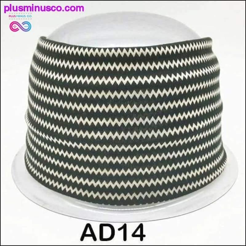 Boho Cotton Headband for Women Cashew Totem Wide Hair Bands - plusminusco.com