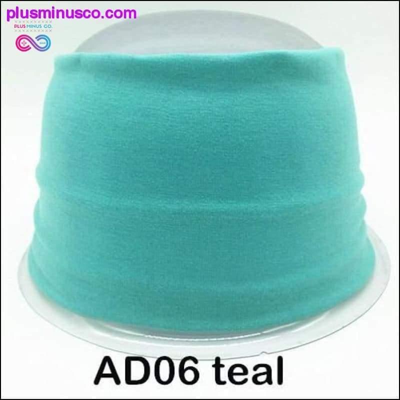 Boho Cotton Headband for Women Cashew Totem Wide Hair Bands - plusminusco.com