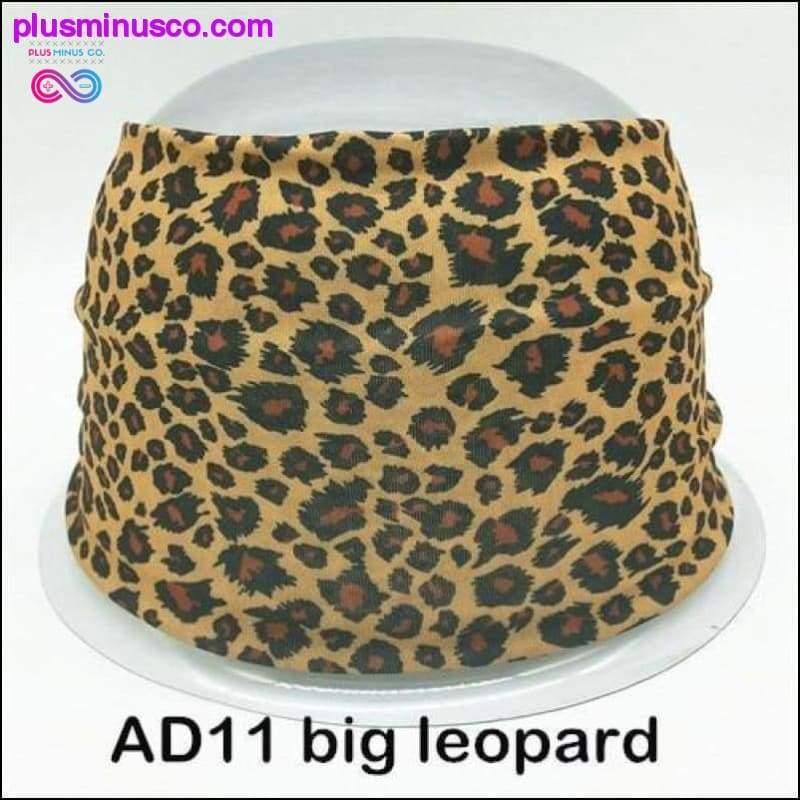 Boho Cotton Headband for Women Cashew Totem Wide Hair Bands - plusminusco.com