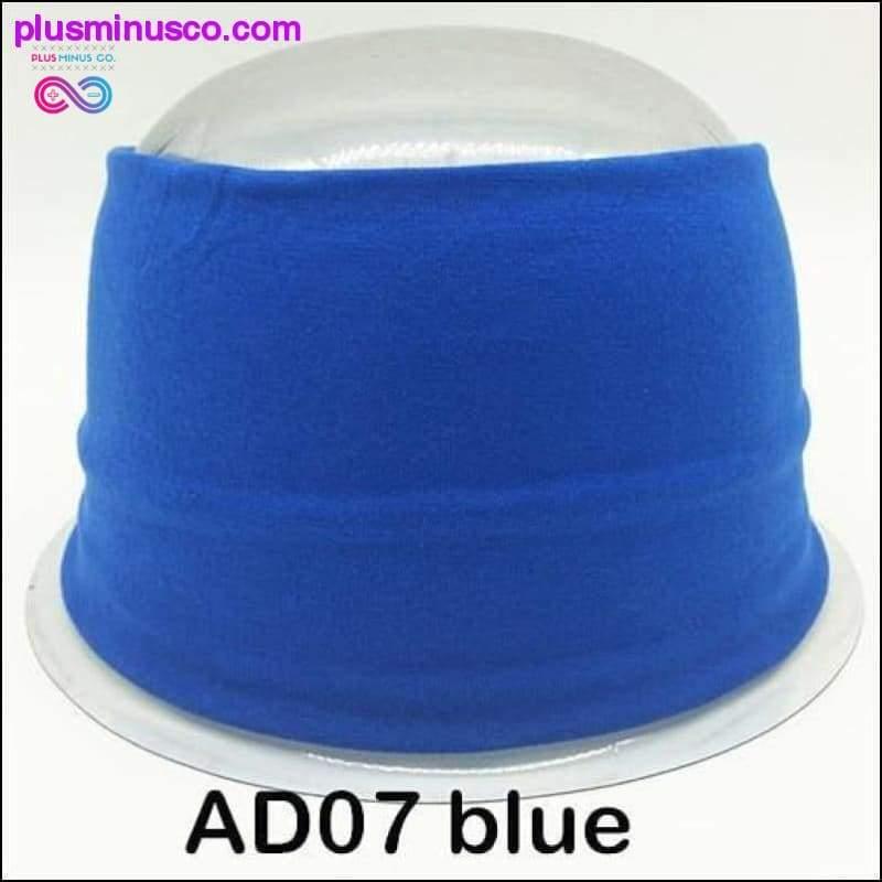 Boho Cotton Headband for Women Cashew Totem Wide Hair Bands - plusminusco.com